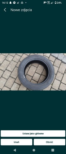 Zdjęcie oferty: Bridgestone Turanza T005 195/55/16 1419 bieżnik6,5