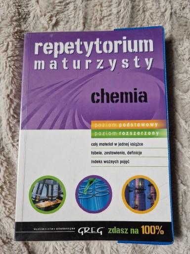 Zdjęcie oferty: Repetytorium maturzysty chemia greg
