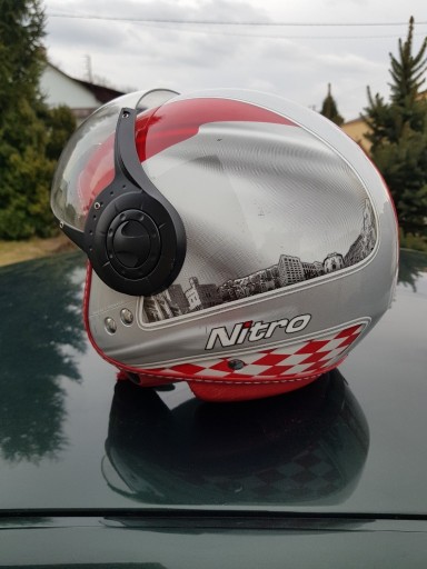 Zdjęcie oferty: Kask motocykl,skuter,rower...