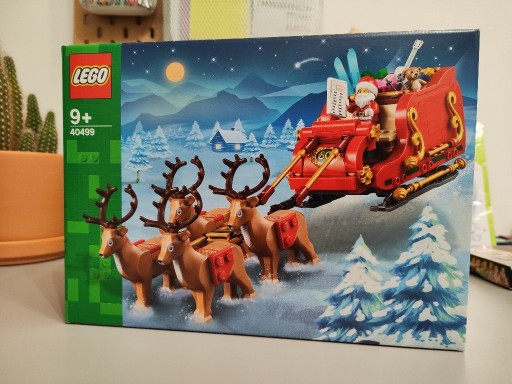 Zdjęcie oferty: LEGO Okolicznościowe 40499 Sanie Świętego Mikołaja