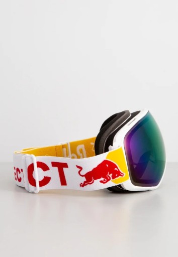 Zdjęcie oferty: Gogle Red Bull Alley OOP białe narciarskie 