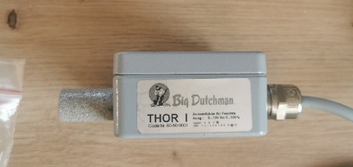 Zdjęcie oferty: Big dutchman thor1 czujnik wilgotności 0-10v 0-100