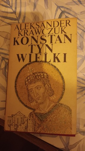 Zdjęcie oferty: Konstantyn Wielki Aleksander Krawczuk