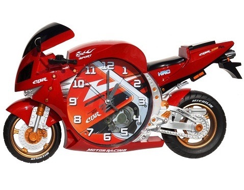 Zdjęcie oferty:  zegar ścienny w kształcie motocyklu
