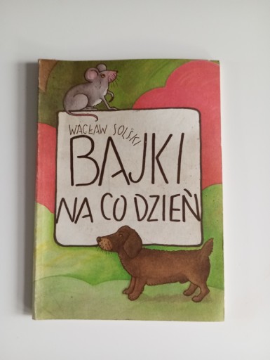 Zdjęcie oferty: Bajki na co dzień Wacław Solski