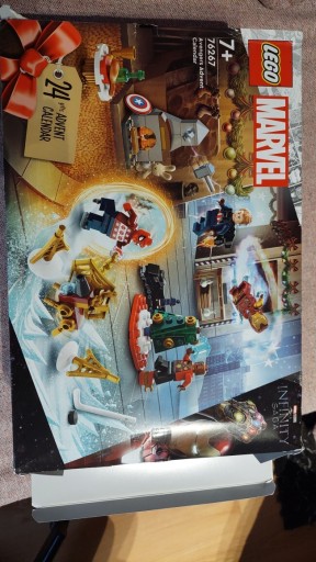 Zdjęcie oferty: Lego Marvel kalendarz Adwentowy 76267