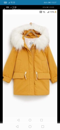 Zdjęcie oferty: Kurtka parka zara 128