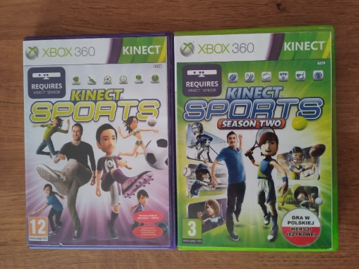 Zdjęcie oferty: Kinect sports najlepsza kolekcja xbox 360