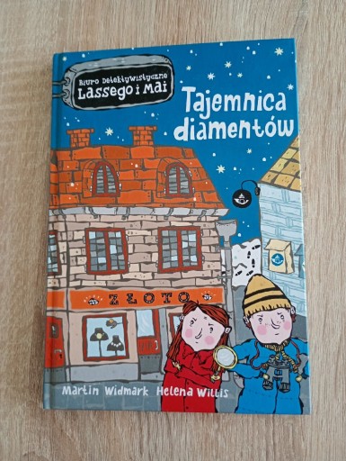 Zdjęcie oferty: Tajemnica diamentów 