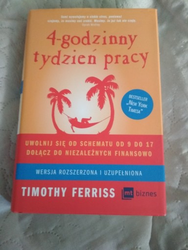 Zdjęcie oferty: 4-godzinny tydzień pracy - Ferriss