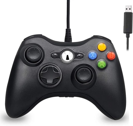 Zdjęcie oferty: Przewodowy kontroler pad do Xbox 360 Kontroler PC USB