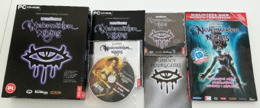 Zdjęcie oferty:  Neverwinter Nights 1 i 2 zestaw BIG/DVD BOX PL 