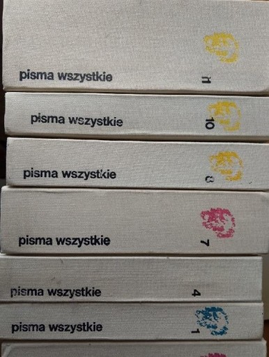 Zdjęcie oferty: NORWID  PISMA WSZYSTKIE 