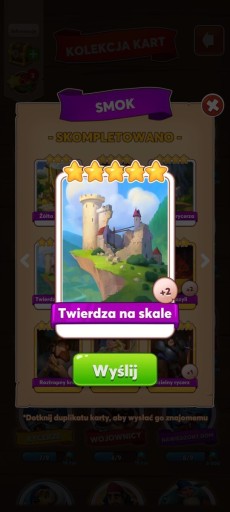 Zdjęcie oferty: Coinmaster TWIERDZA NA SKALE