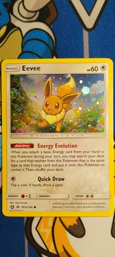 Zdjęcie oferty: Karta Pokemon TCG Eevee (SUM 101a)