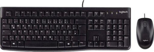 Zdjęcie oferty: LOGITECH MK120 QWERTZ DEU KLAWIATURA MYSZ