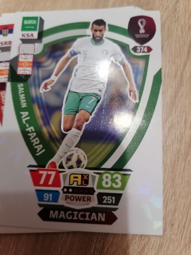 Zdjęcie oferty: Word cup qatar 2022 magician Al Faraj 374