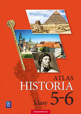 Zdjęcie oferty: HISTORIA ATLAS KLASA 5-6 WSiP