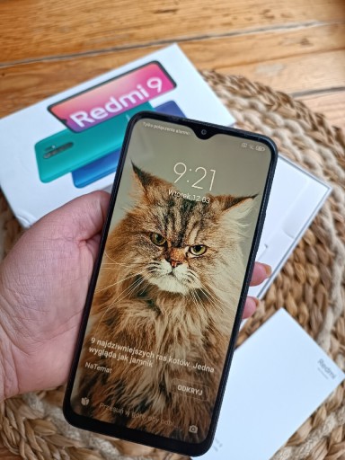 Zdjęcie oferty: Telefon Xiaomi Redmi 9 | 13 MP | 4GB RAM |