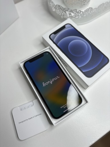 Zdjęcie oferty: iPhone 12 mini 128gb czarny