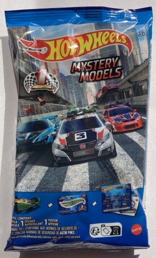 Zdjęcie oferty: Hot Wheels MCLAREN P1 Mystery Models 