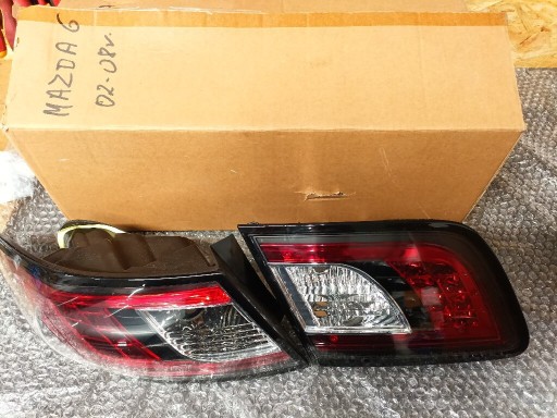 Zdjęcie oferty: Lampy tył mazda 6 lewe