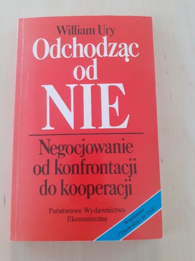 Zdjęcie oferty: Odchodząc od nie