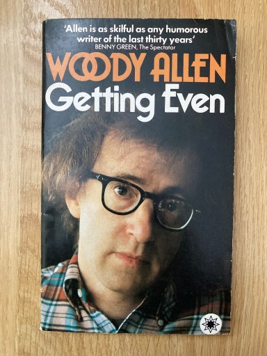 Zdjęcie oferty: Woody Allen - Getting Even