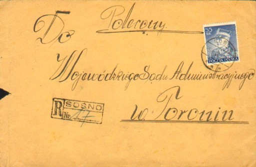 Zdjęcie oferty: 1938 - Agencja Sośno (Sępólno) - polecony 