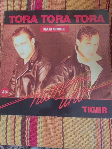Zdjęcie oferty: Numero Uno Tora Tora Tora , 12"maxi singiel winyl