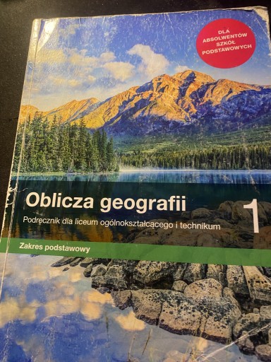 Zdjęcie oferty: Oblicza geografii 1