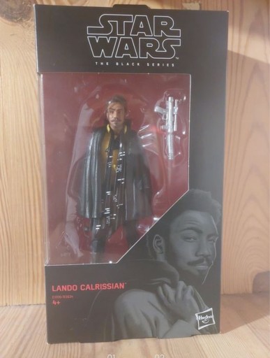 Zdjęcie oferty: Star Wars Black Series Lando Carlissian