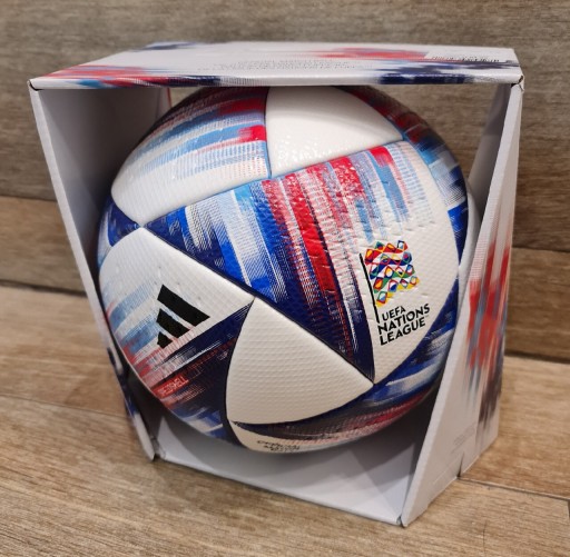 Zdjęcie oferty: Nowa piłka adidas UEFA Nations League Pro r. 5