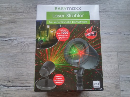 Zdjęcie oferty: NOWY Projektor laserowy z czujnikiem zmierzchu