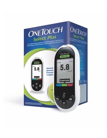 Zdjęcie oferty:  Glukometr One Touch Select Plus  NOWY