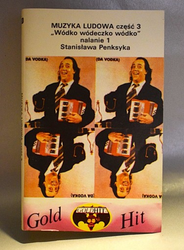 Zdjęcie oferty: Muzyka Ludowa - Wódko, wódeczko , wódko - Stanisław Penksyka