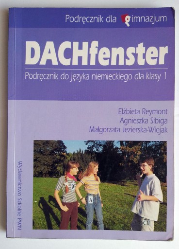 Zdjęcie oferty: DACHfenster - Podręcznik do języka niemieckiego 1
