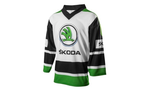Zdjęcie oferty: Koszulka bluza hokejowa Skoda oryginalny produkt