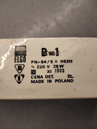 Zdjęcie oferty: Stara oprawa oświetleniowa