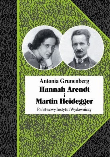 Zdjęcie oferty: Hannah Arendt i Martin Heidegger Grunenberg