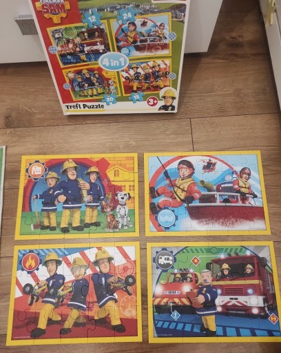 Zdjęcie oferty: Puzzle Trefl Strażak Sam 3+ - 2 zestawy