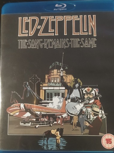 Zdjęcie oferty: LED-ZEPPELIN. The Song Remains the Same. Nowy Jork
