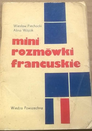 Zdjęcie oferty: Rozmówki francuskie Język francuski