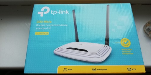 Zdjęcie oferty: ruter WiFi tp-link nowy