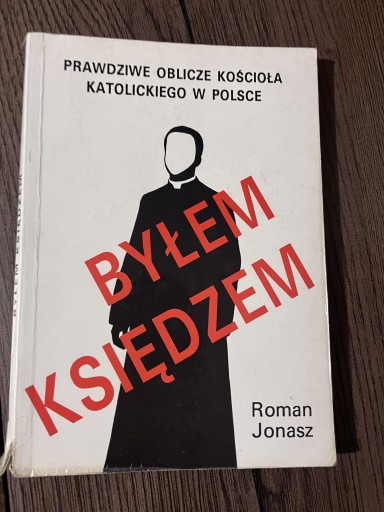 Zdjęcie oferty: Roman Jonasz - Byłem księdzem (cz.1)