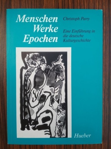 Zdjęcie oferty: Menschen Werke Epochen