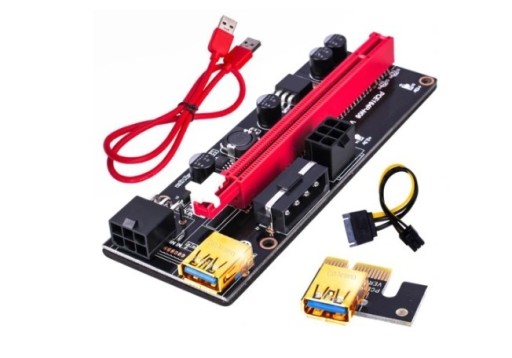 Zdjęcie oferty: Riser 009S PCI-E 1x-16x USB3.0