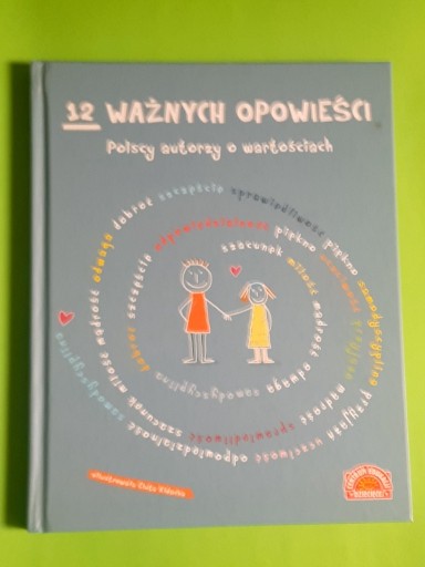 Zdjęcie oferty: 12 ważnych opowieści Polscy autorzy