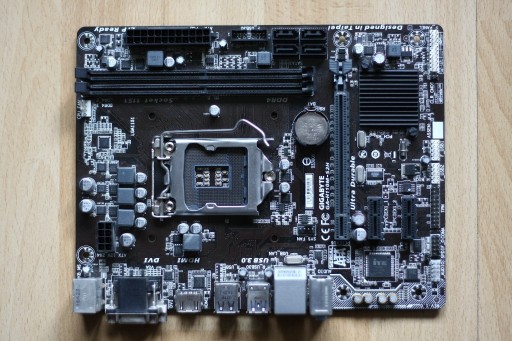 Płyta główna Gigabyte GA-H110M-S2H | Sieraków | Kup teraz na Allegro ...