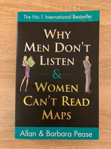 Zdjęcie oferty: Why Men Don’t Listen & Women Can’t Read Maps